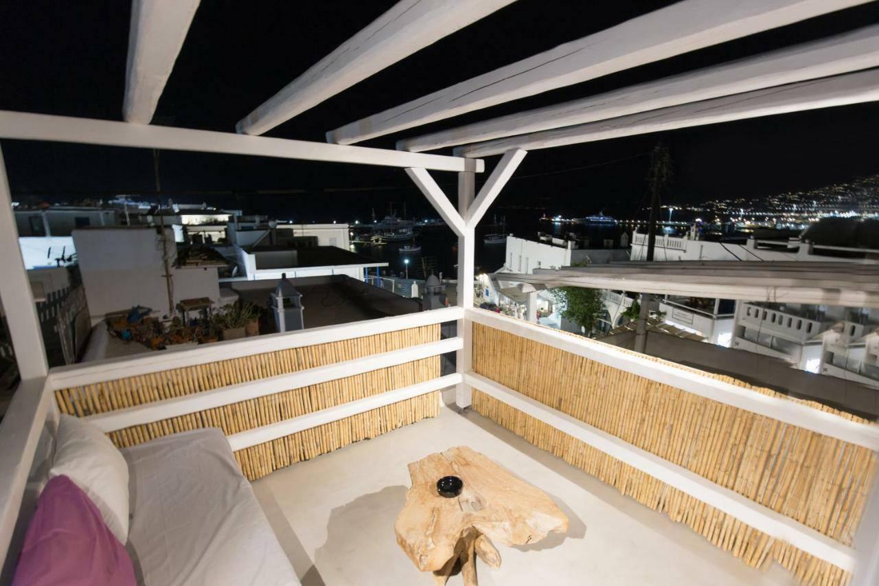 Melina'S House Mykonos Town Lejlighed Eksteriør billede