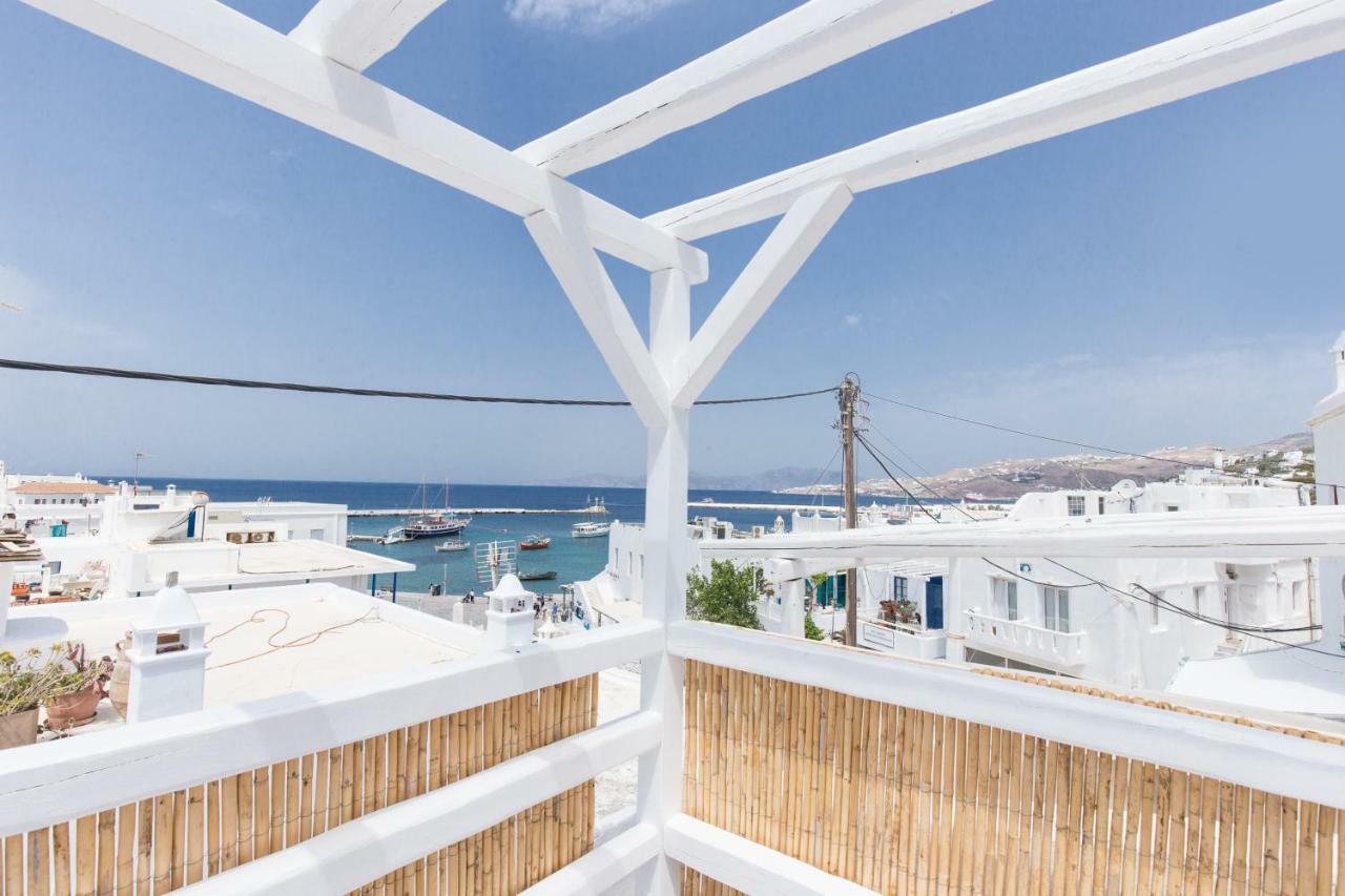 Melina'S House Mykonos Town Lejlighed Eksteriør billede