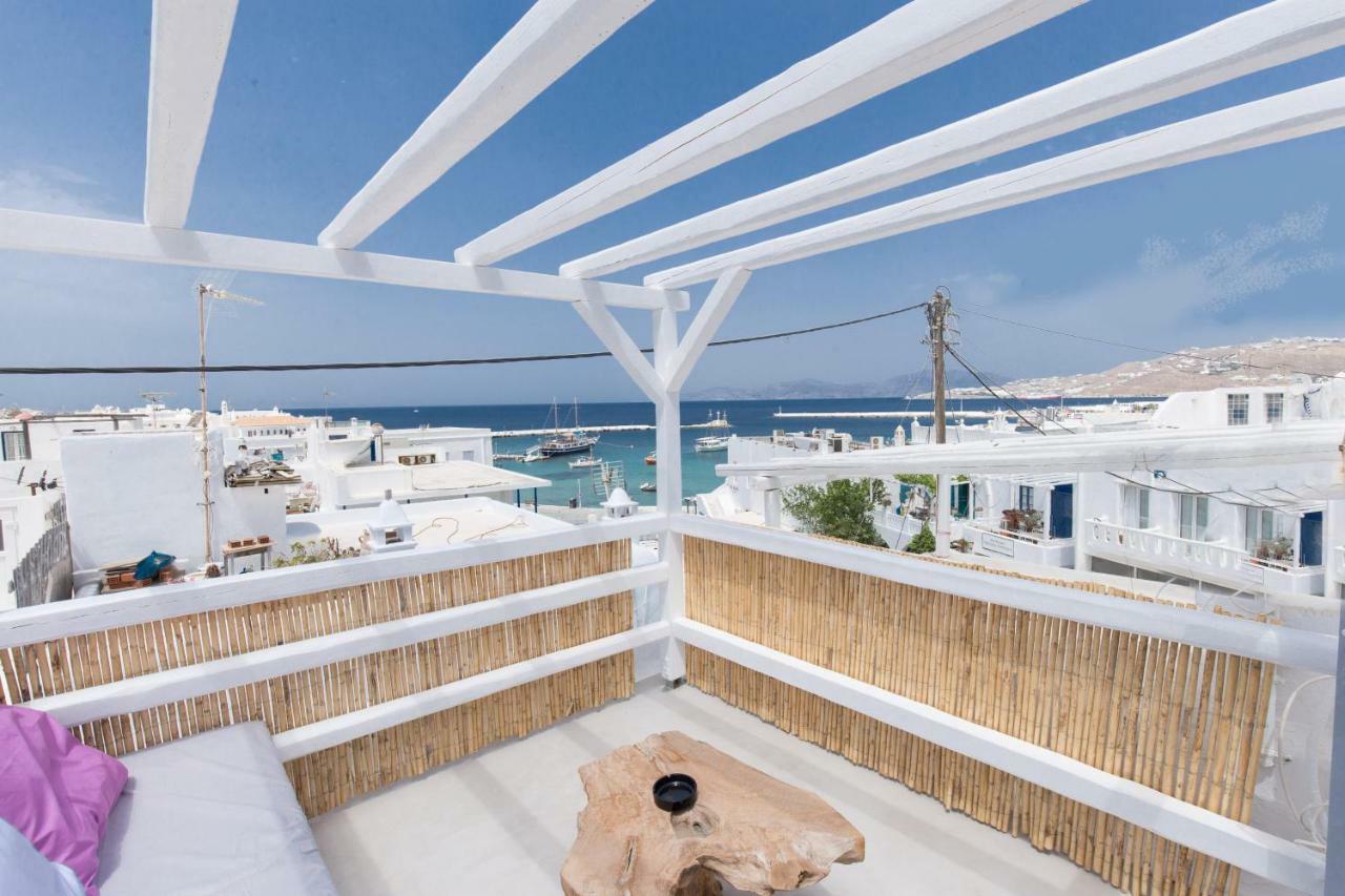 Melina'S House Mykonos Town Lejlighed Eksteriør billede