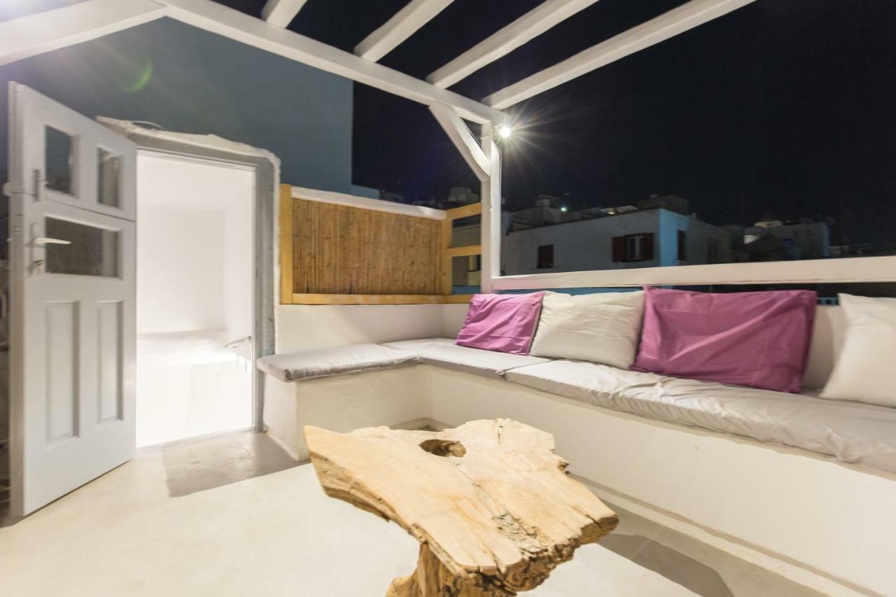 Melina'S House Mykonos Town Lejlighed Eksteriør billede